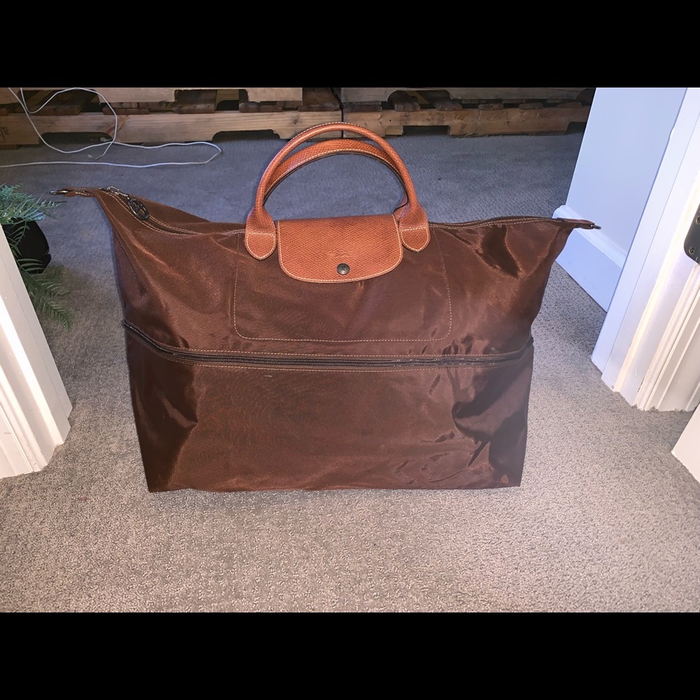 LONGCHAMP LE PILAGE EXPANDABLE TOTE